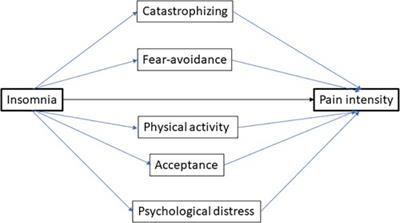 Catastrophizing and acceptance are mediators between insomnia and pain intensity—an SQRP study of more than 6,400 patients with non-malignant chronic pain conditions